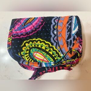 Vera Bradley Travel Case- Twilight Paisley